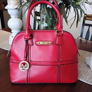 Red Designer Handbag